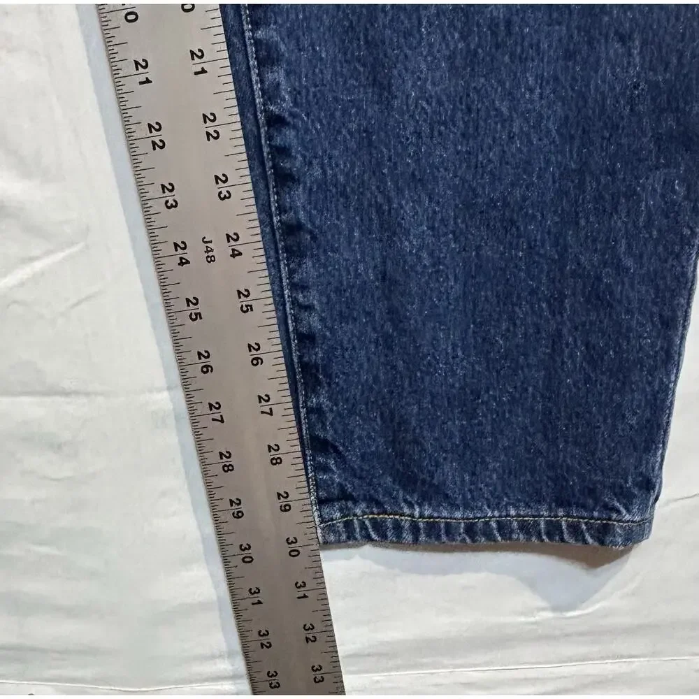 Levi’s 550 Classic Relaxed Fit Jeans Men’s 40x30 Blue Tapered Leg 100% Cotton